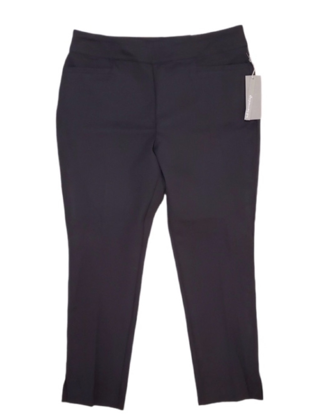 Soft Surroundings Black Slim Leg Pants PM
